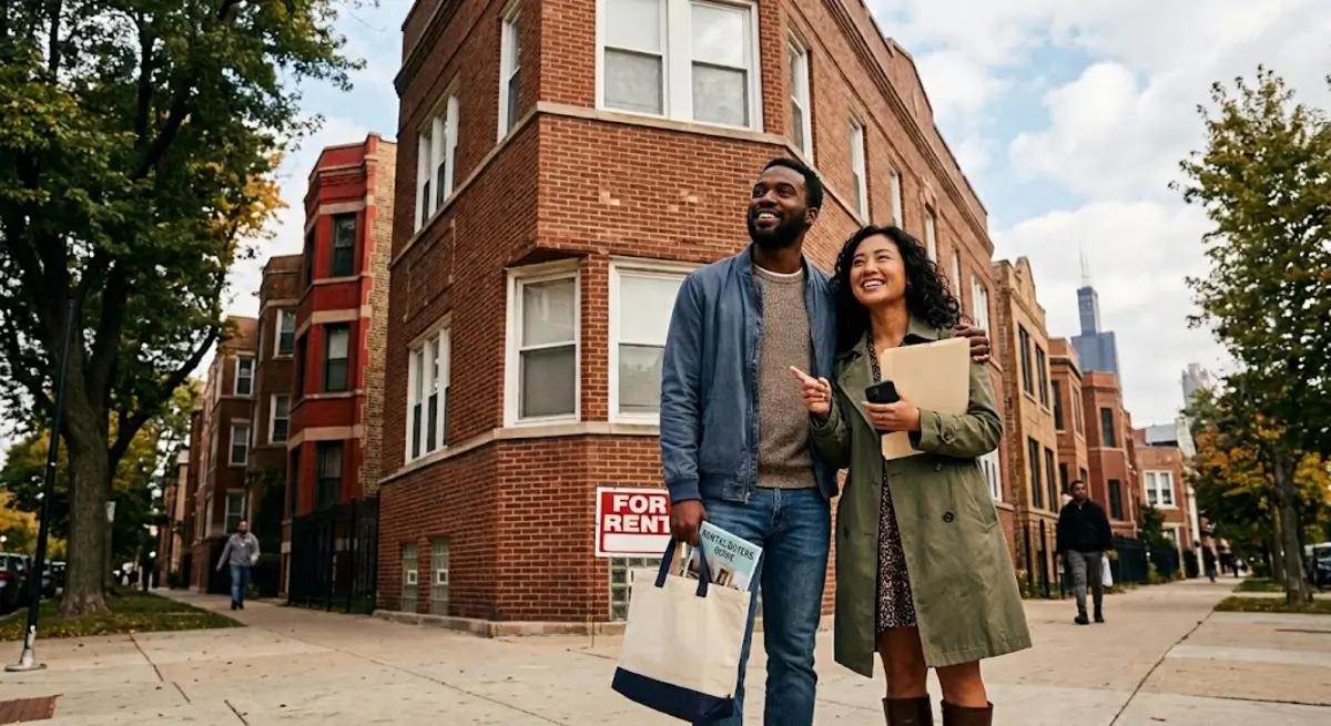 Chicago Rentals Catch the Eye of Buyers Living States Away